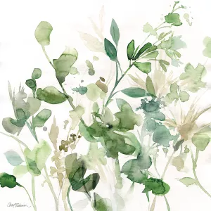 Sage Garden I by Carol Robinson Oil Painting