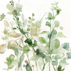 Sage Garden II by Carol Robinson Oil Painting