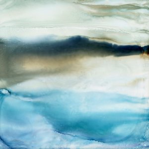 Salty Seaside by Carol Robinson Oil Painting