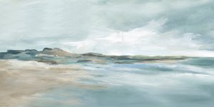 Sandpoint by Carol Robinson Oil Painting