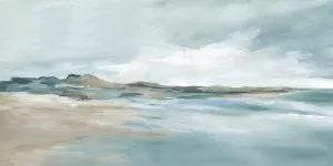 Sandpoint Oil Painting by Carol Robinson - Contemporary