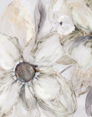 Sandstone Blooms I by Carol Robinson Oil Painting