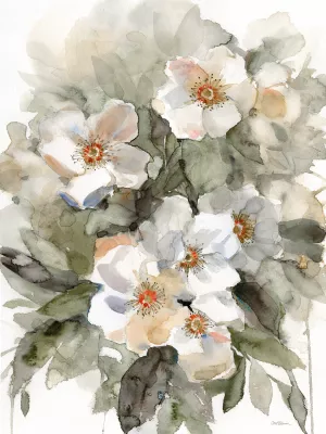 Sandstone Floral by Carol Robinson Oil Painting