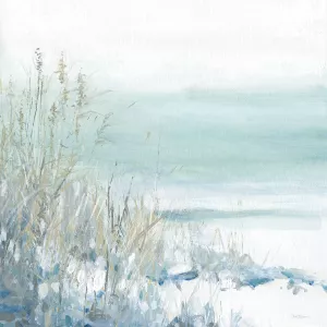 Sandy Shadows Oil Painting by Carol Robinson - Contemporary