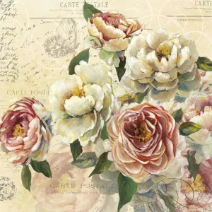 Scented Letter I by Carol Robinson Oil Painting