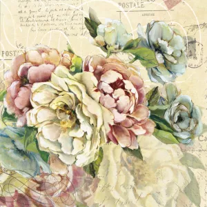 Scented Letter II by Carol Robinson Oil Painting