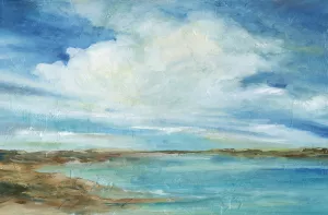 Sea and Sky by Carol Robinson Oil Painting