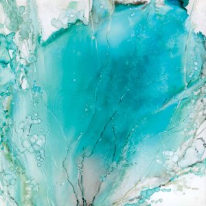 Sea Fan I by Carol Robinson Oil Painting
