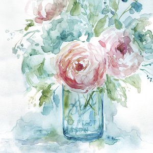 Sea & Glass II by Carol Robinson Oil Painting