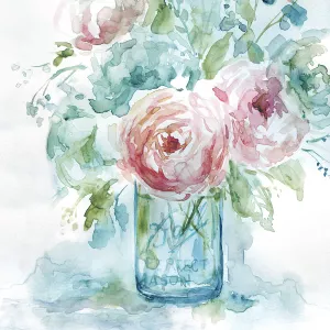 Sea & Glass II by Carol Robinson Oil Painting