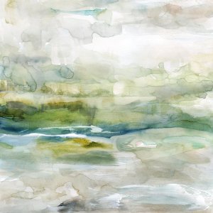 Sea Lights by Carol Robinson Oil Painting
