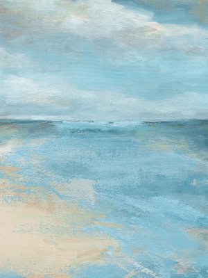 Seaside Perfection by Carol Robinson Oil Painting