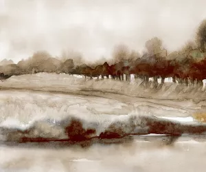 Season of Fall by Carol Robinson Oil Painting