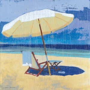 Seating For I by Carol Robinson Oil Painting