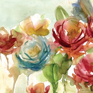 Secret Garden I by Carol Robinson Oil Painting