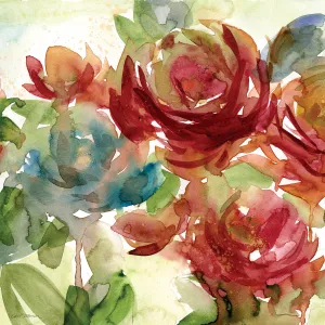Secret Garden II by Carol Robinson Oil Painting
