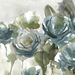 Secret Garden Negative I by Carol Robinson Oil Painting