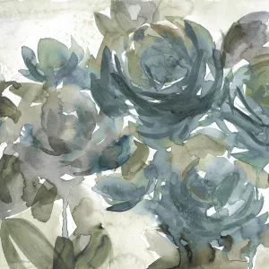 Secret Garden Negative II by Carol Robinson Oil Painting