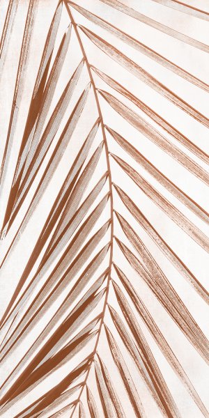 Sedona Frond I by Carol Robinson Oil Painting