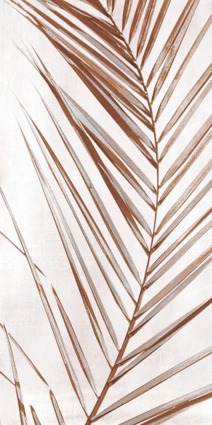 Sedona Frond II Oil painting by Carol Robinson