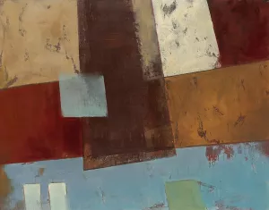 Seismic Order I by Carol Robinson Oil Painting