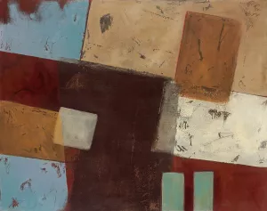 Seismic Order II by Carol Robinson Oil Painting