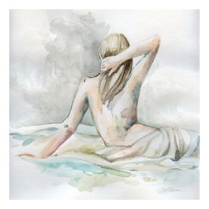 Serene Morning by Carol Robinson Oil Painting