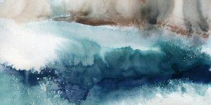 Shifting Seashore by Carol Robinson Oil Painting