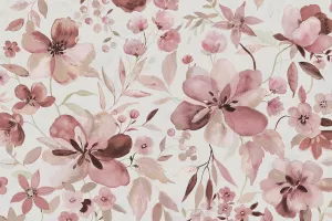 Shimmering Blush Garden by Carol Robinson Oil Painting