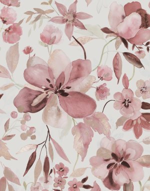 Shimmering Blush I by Carol Robinson Oil Painting