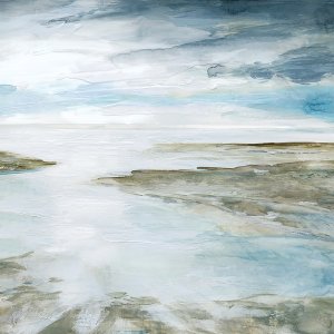 Shimmering Tides by Carol Robinson Oil Painting