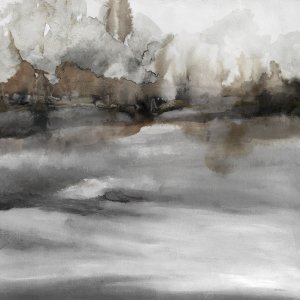 Silent River Reflections by Carol Robinson Oil Painting