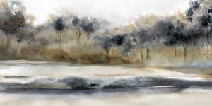 Silent River by Carol Robinson Oil Painting