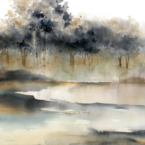 Silent Waters I Oil painting by Carol Robinson