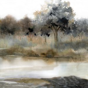 Silent Waters II by Carol Robinson Oil Painting