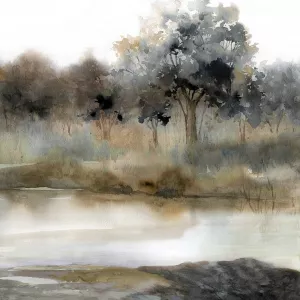 Silent Waters II Oil Painting by Carol Robinson - Bestsellers