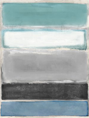 Simple Design Color Blocks Oil painting by Carol Robinson