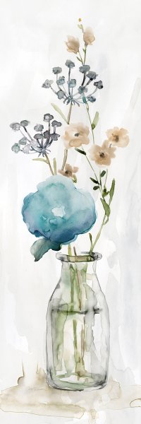 Simply Blue II by Carol Robinson Oil Painting