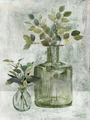 Simply Green II by Carol Robinson Oil Painting