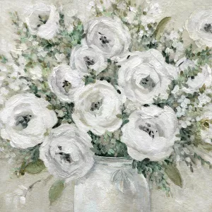 Simply Soft by Carol Robinson Oil Painting