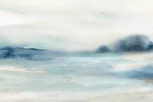 Simply Soft Morning by Carol Robinson Oil Painting