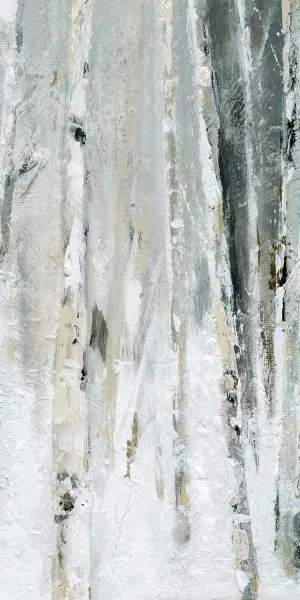 Snowy Birch II Oil Painting by Carol Robinson - Bestsellers