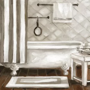 Soak Simplicity by Carol Robinson Oil Painting