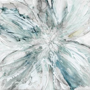 Soft Blossom Burst by Carol Robinson Oil Painting