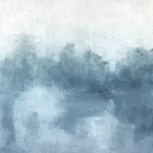 Soft Breezy Series Oil Painting by Carol Robinson - Contemporary
