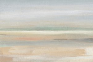 Soft Far Field Oil painting by Carol Robinson
