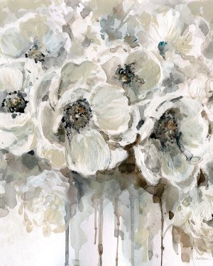 Soft Fragrance I by Carol Robinson Oil Painting