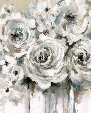 Soft Fragrance II by Carol Robinson Oil Painting