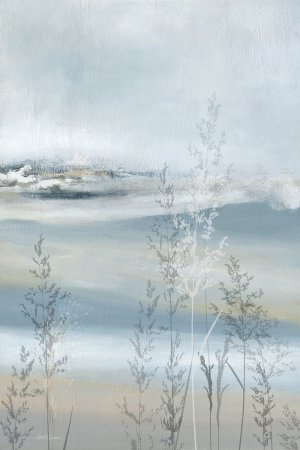 Soft Seagrass by Carol Robinson Oil Painting