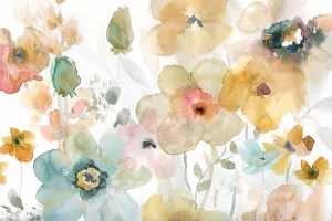 Soft Spring I by Carol Robinson Oil Painting